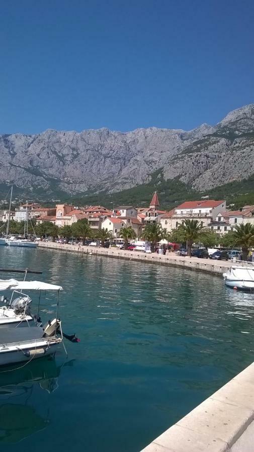 Ferienwohnung Anicas Panoramic Sea Weue Makarska Exterior foto