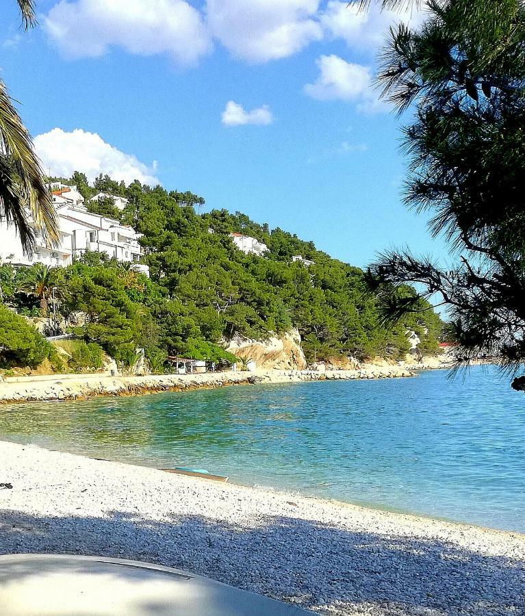 Ferienwohnung Anicas Panoramic Sea Weue Makarska Exterior foto