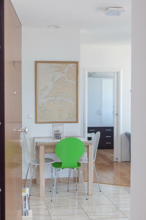Ferienwohnung Anicas Panoramic Sea Weue Makarska Exterior foto