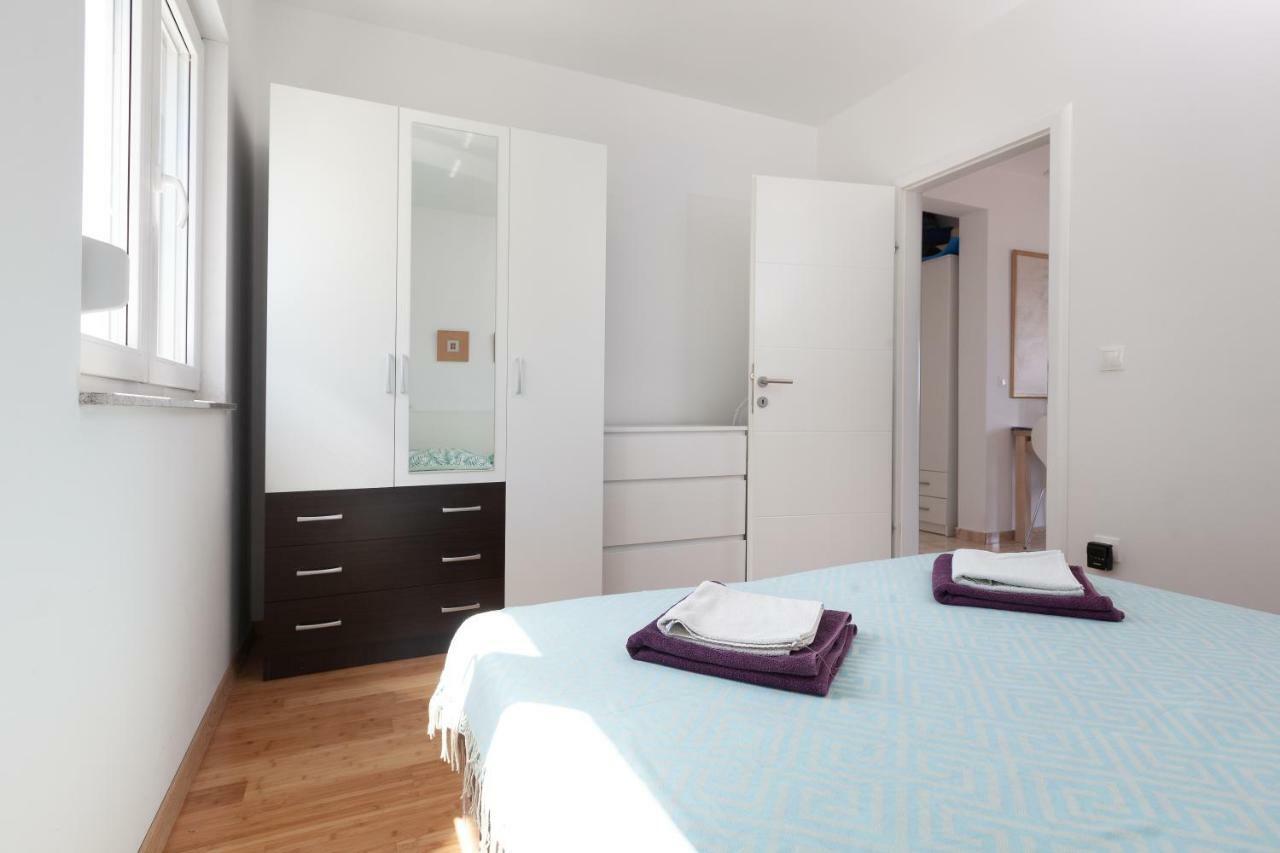 Ferienwohnung Anicas Panoramic Sea Weue Makarska Exterior foto