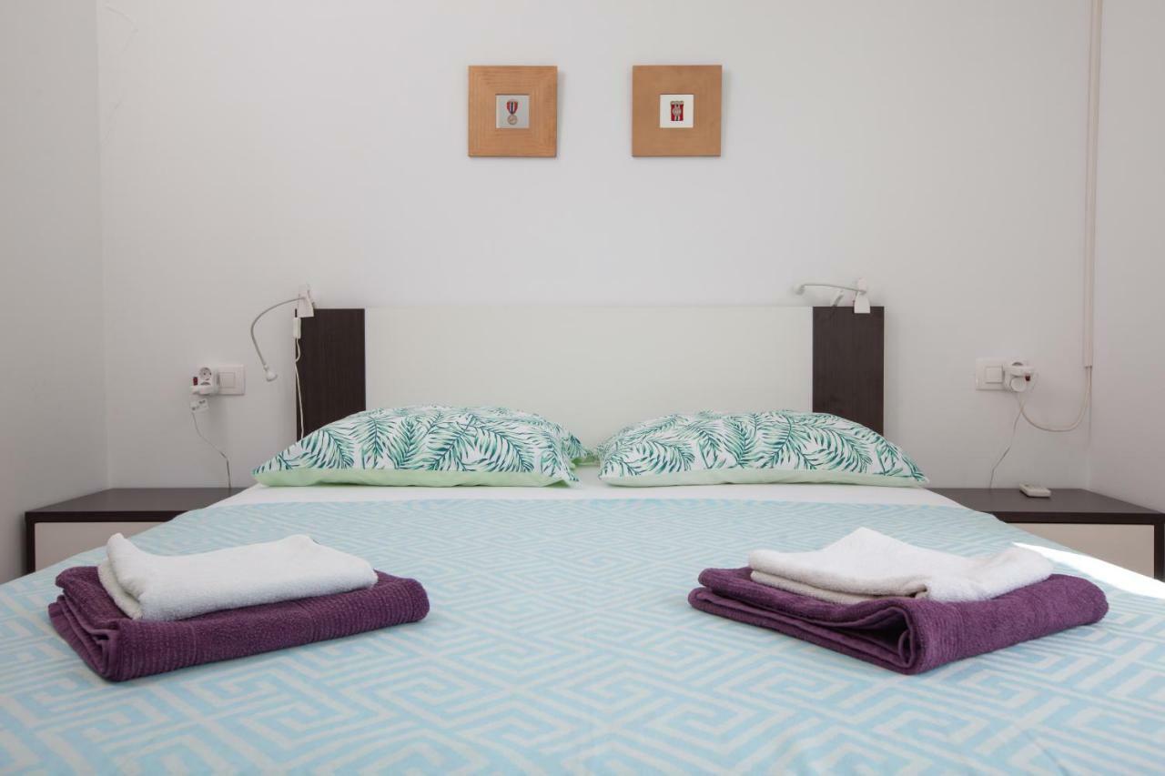 Ferienwohnung Anicas Panoramic Sea Weue Makarska Exterior foto
