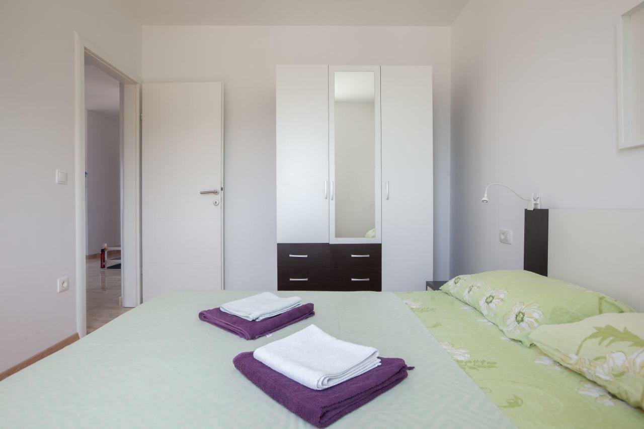 Ferienwohnung Anicas Panoramic Sea Weue Makarska Exterior foto