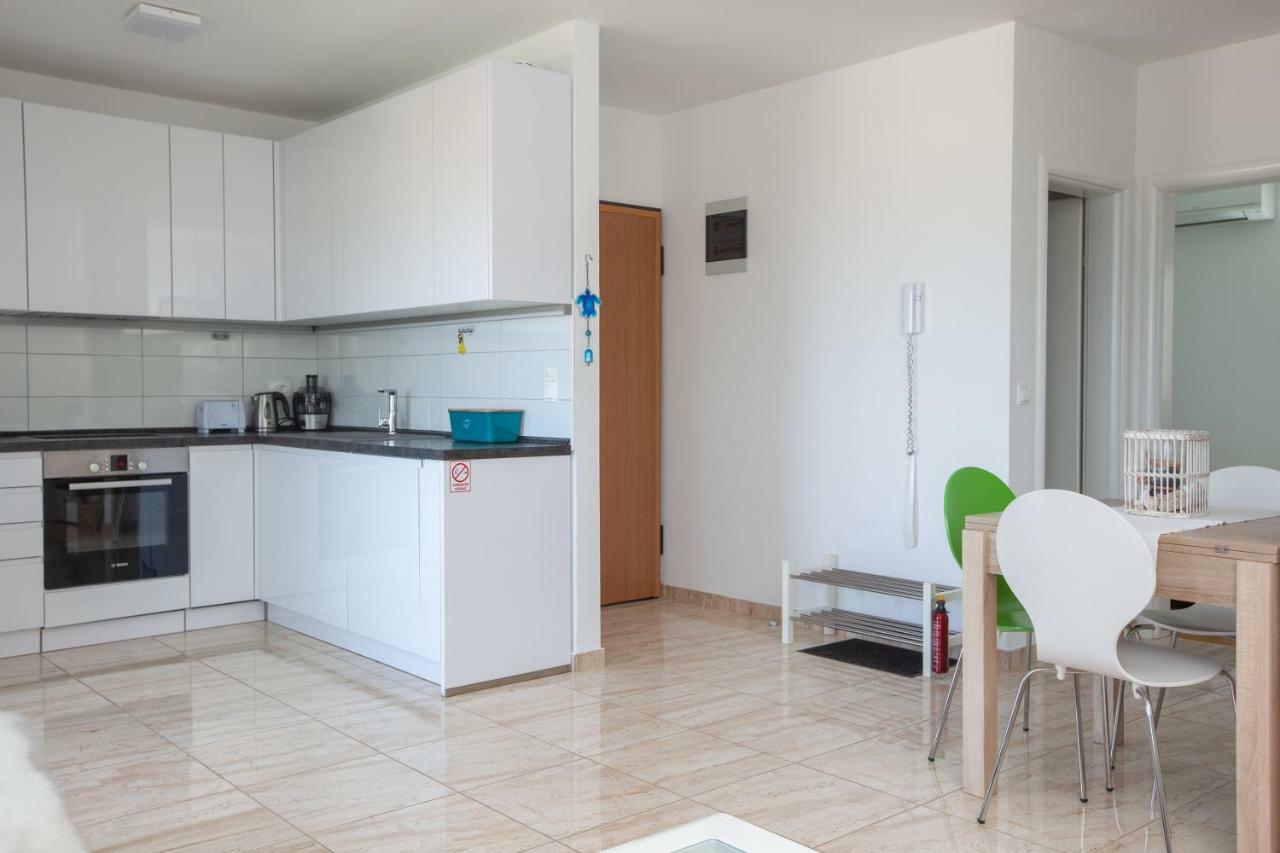 Ferienwohnung Anicas Panoramic Sea Weue Makarska Exterior foto