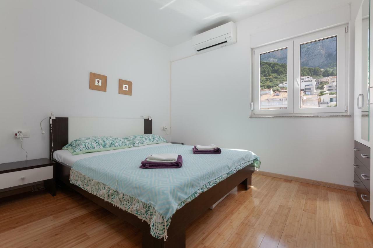 Ferienwohnung Anicas Panoramic Sea Weue Makarska Exterior foto