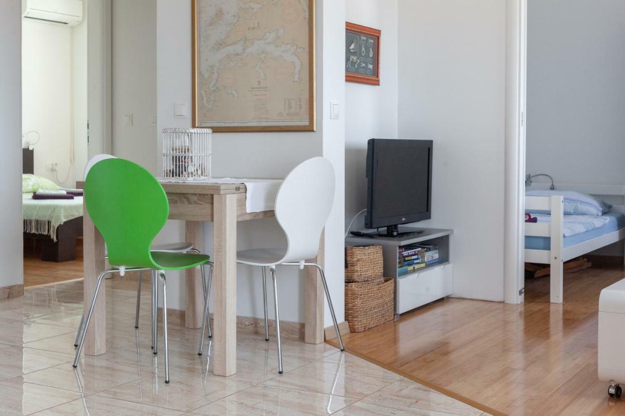 Ferienwohnung Anicas Panoramic Sea Weue Makarska Exterior foto